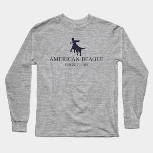 American Beagle Long Sleeve T-Shirt